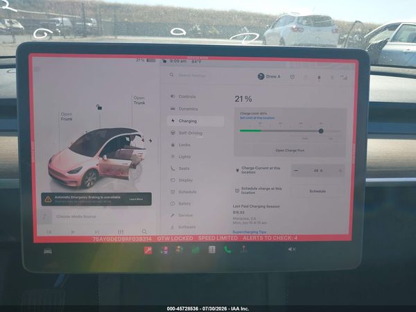 2024 TESLA MODEL Y