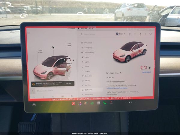 2024 TESLA MODEL Y