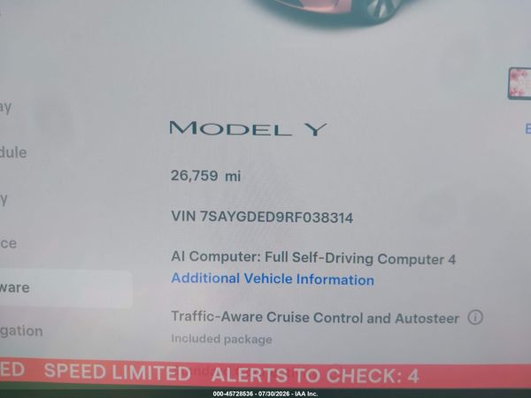 2024 TESLA MODEL Y