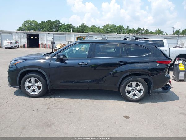 2022 TOYOTA HIGHLANDER L