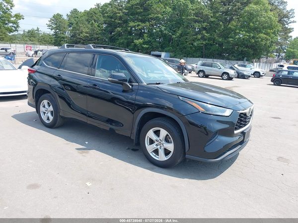 2022 TOYOTA HIGHLANDER L