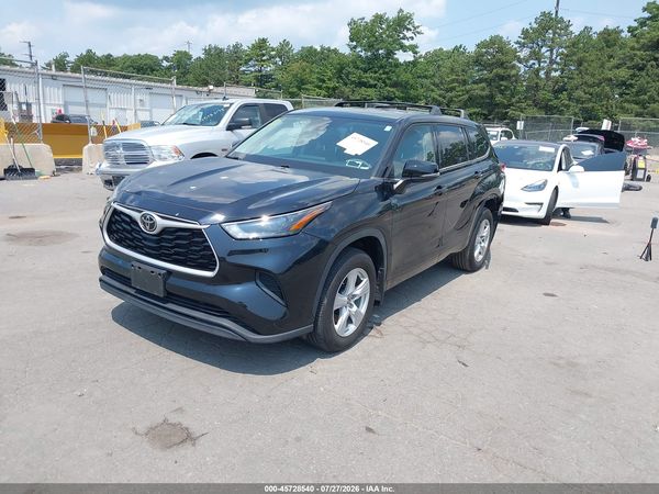 2022 TOYOTA HIGHLANDER L