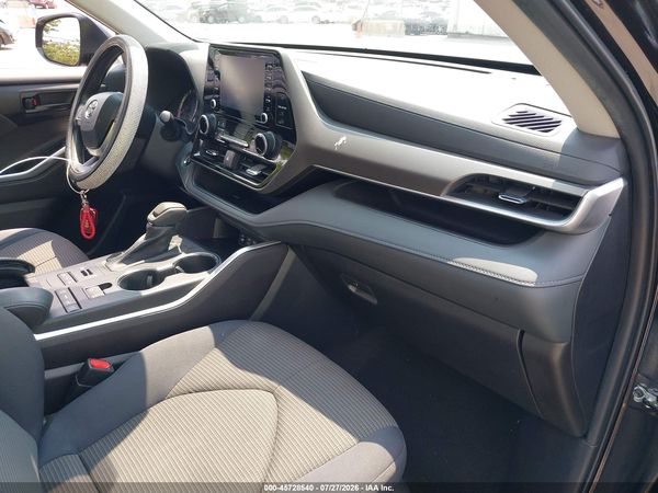 2022 TOYOTA HIGHLANDER L
