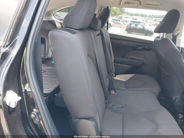 2022 TOYOTA HIGHLANDER L