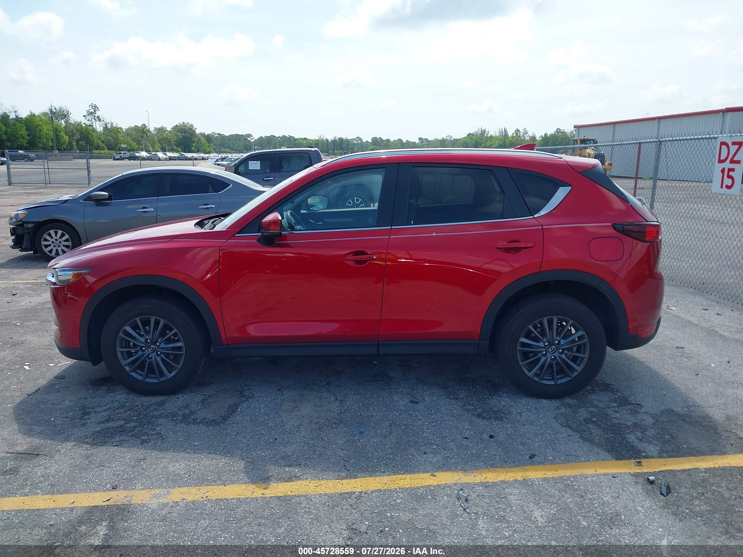 2021 MAZDA CX-5 TOURING