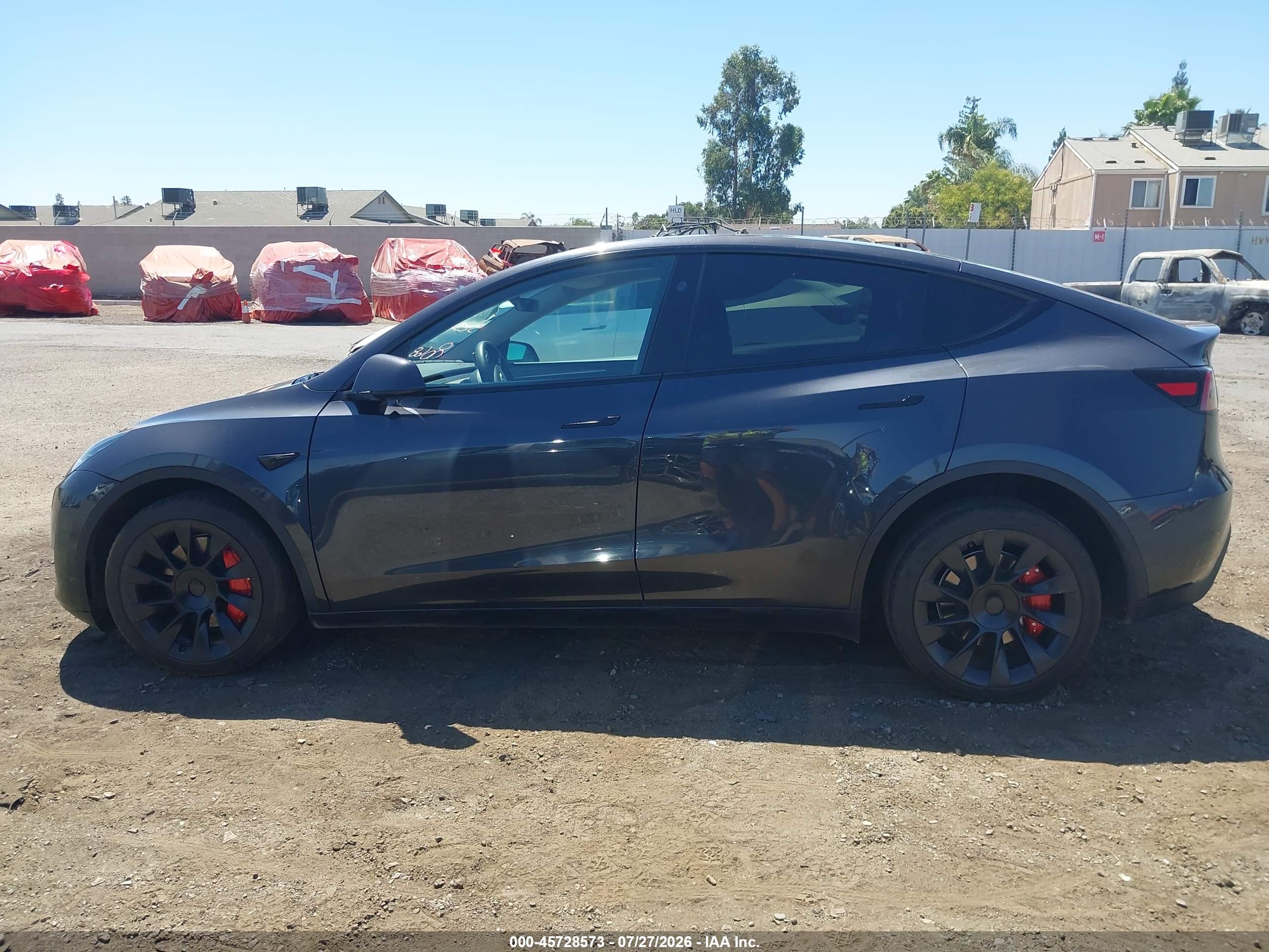 2024 TESLA MODEL Y