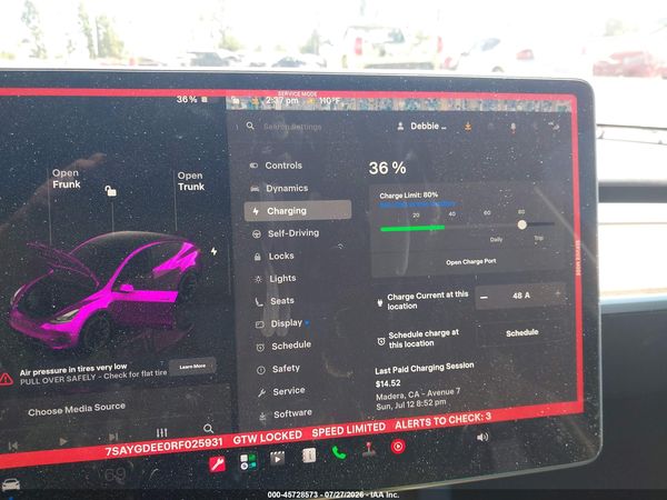 2024 TESLA MODEL Y