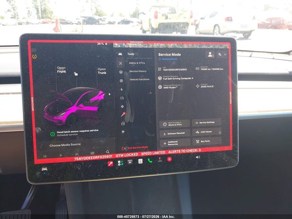 2024 TESLA MODEL Y
