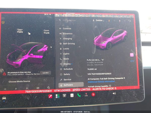 2024 TESLA MODEL Y
