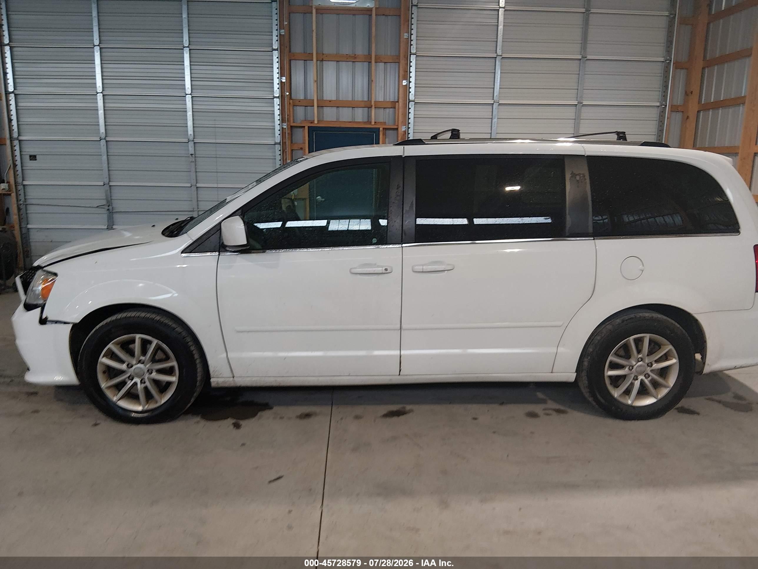 2018 DODGE GRAND CARAVAN SXT