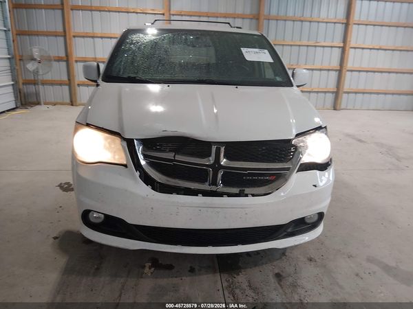 2018 DODGE GRAND CARAVAN SXT