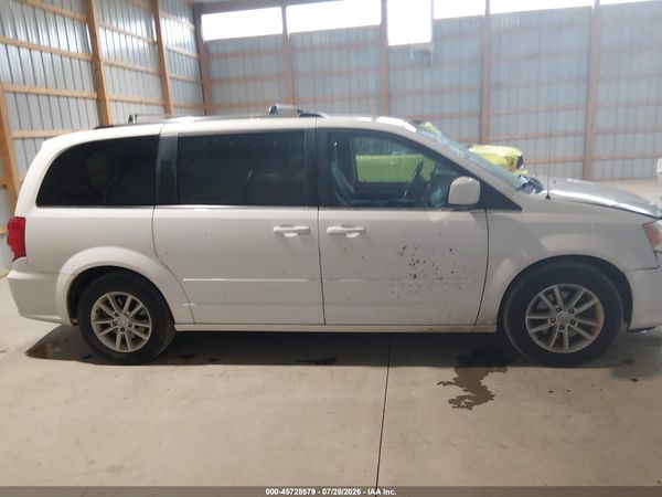 2018 DODGE GRAND CARAVAN SXT