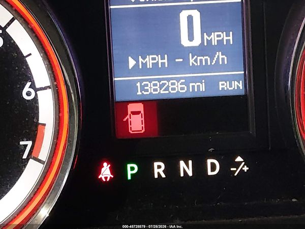 2018 DODGE GRAND CARAVAN SXT