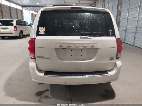 2018 DODGE GRAND CARAVAN SXT