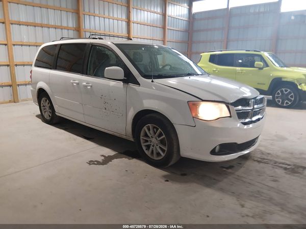 2018 DODGE GRAND CARAVAN SXT
