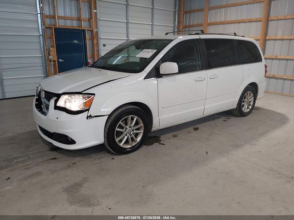 2018 DODGE GRAND CARAVAN SXT