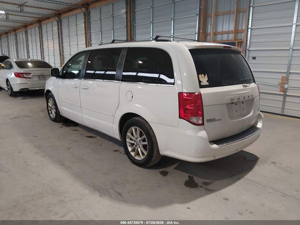 2018 DODGE GRAND CARAVAN SXT