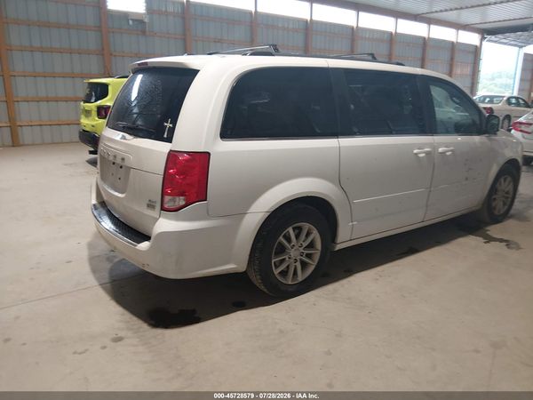 2018 DODGE GRAND CARAVAN SXT