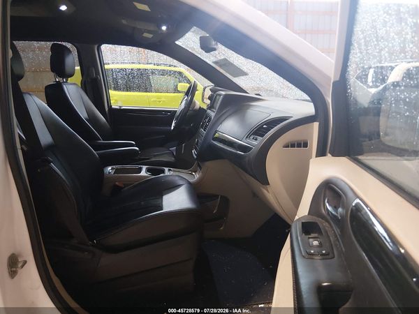 2018 DODGE GRAND CARAVAN SXT