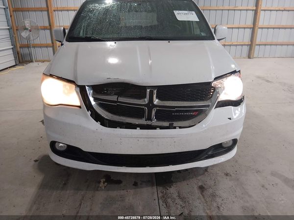 2018 DODGE GRAND CARAVAN SXT