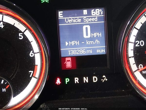 2018 DODGE GRAND CARAVAN SXT