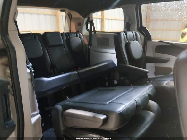 2018 DODGE GRAND CARAVAN SXT