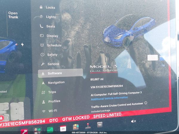 2021 TESLA MODEL 3
