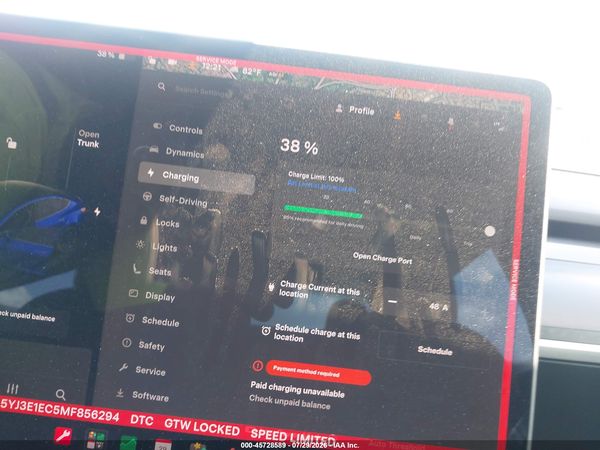 2021 TESLA MODEL 3