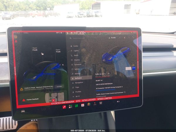 2021 TESLA MODEL 3