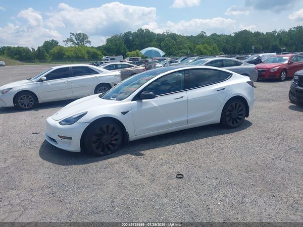 2021 TESLA MODEL 3