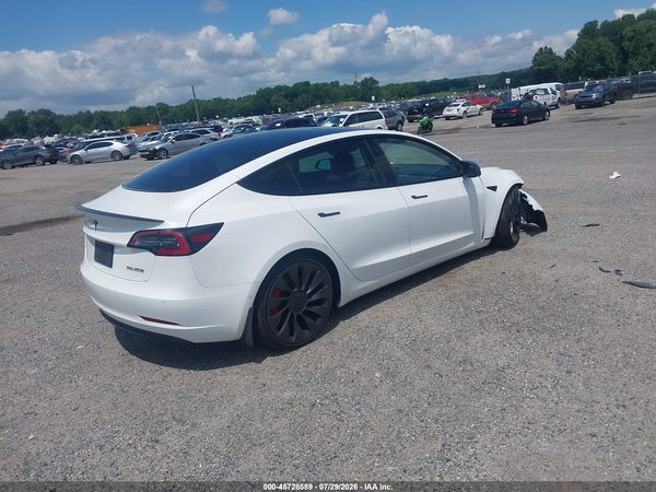 2021 TESLA MODEL 3