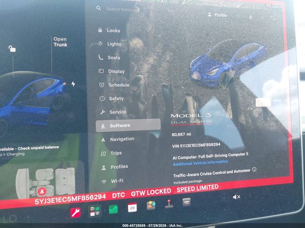 2021 TESLA MODEL 3
