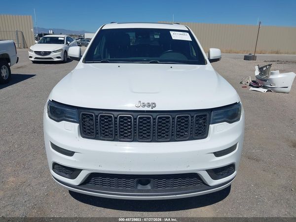 2018 JEEP GRAND CHEROKEE HIGH ALTITUDE 4X4