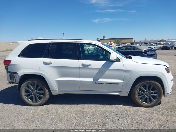 2018 JEEP GRAND CHEROKEE HIGH ALTITUDE 4X4