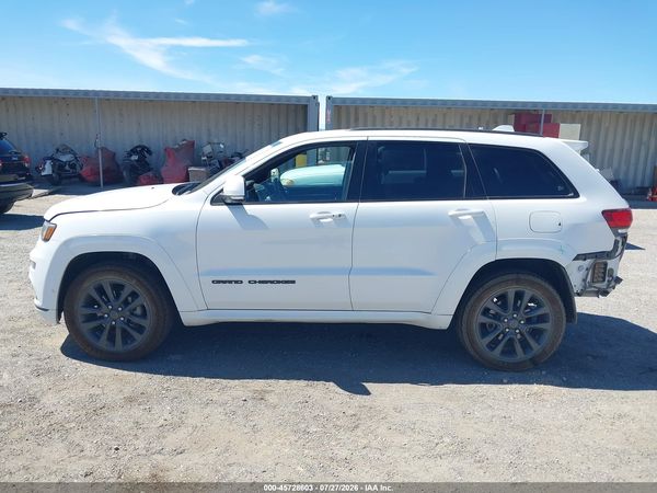 2018 JEEP GRAND CHEROKEE HIGH ALTITUDE 4X4