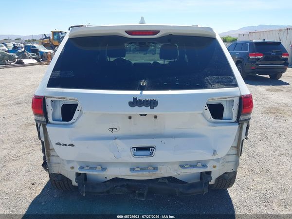 2018 JEEP GRAND CHEROKEE HIGH ALTITUDE 4X4