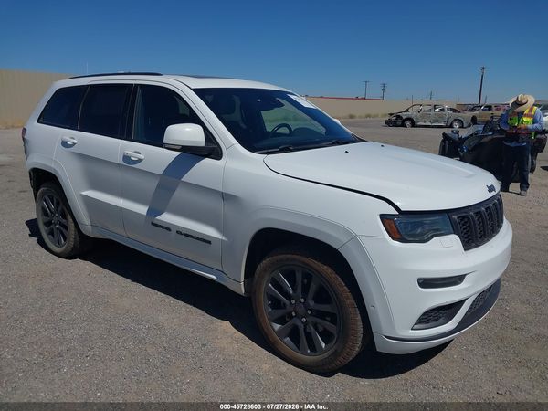 2018 JEEP GRAND CHEROKEE HIGH ALTITUDE 4X4