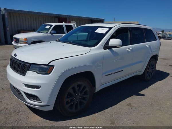 2018 JEEP GRAND CHEROKEE HIGH ALTITUDE 4X4