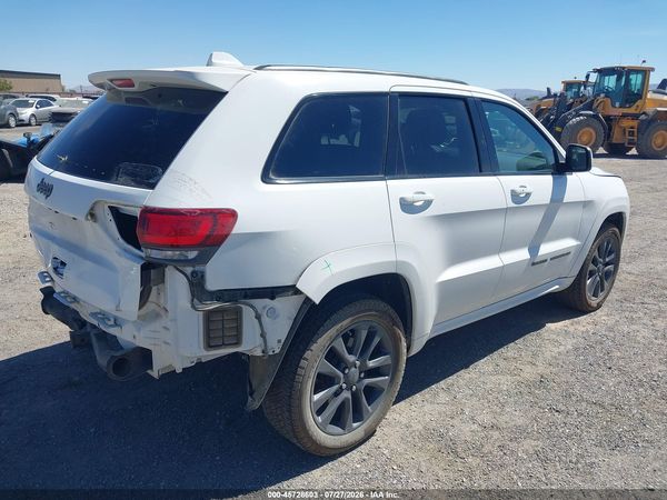 2018 JEEP GRAND CHEROKEE HIGH ALTITUDE 4X4