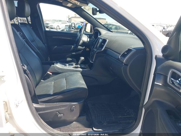 2018 JEEP GRAND CHEROKEE HIGH ALTITUDE 4X4