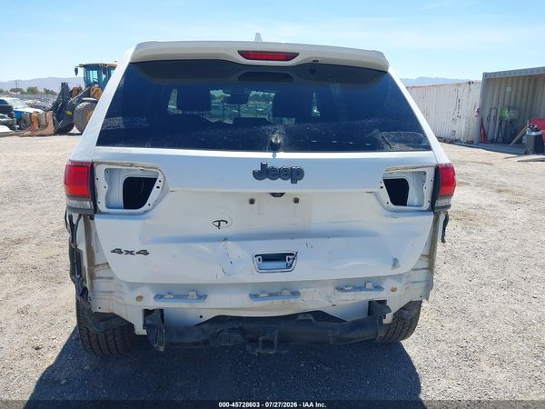 2018 JEEP GRAND CHEROKEE HIGH ALTITUDE 4X4