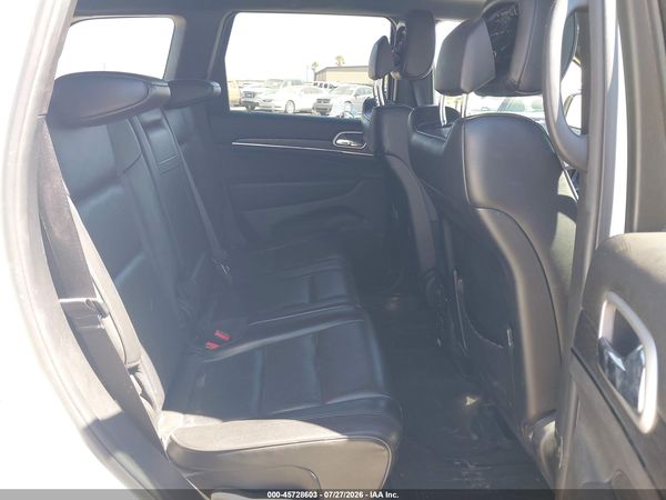 2018 JEEP GRAND CHEROKEE HIGH ALTITUDE 4X4