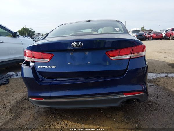 2016 KIA OPTIMA LX