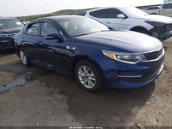 2016 KIA OPTIMA LX