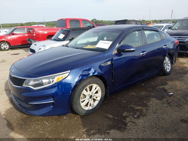 2016 KIA OPTIMA LX