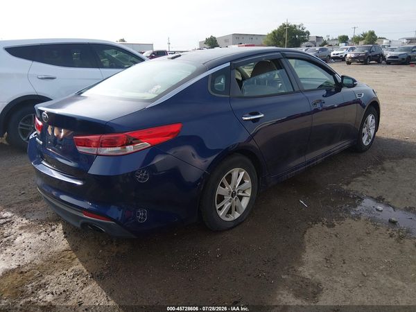 2016 KIA OPTIMA LX