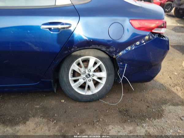 2016 KIA OPTIMA LX