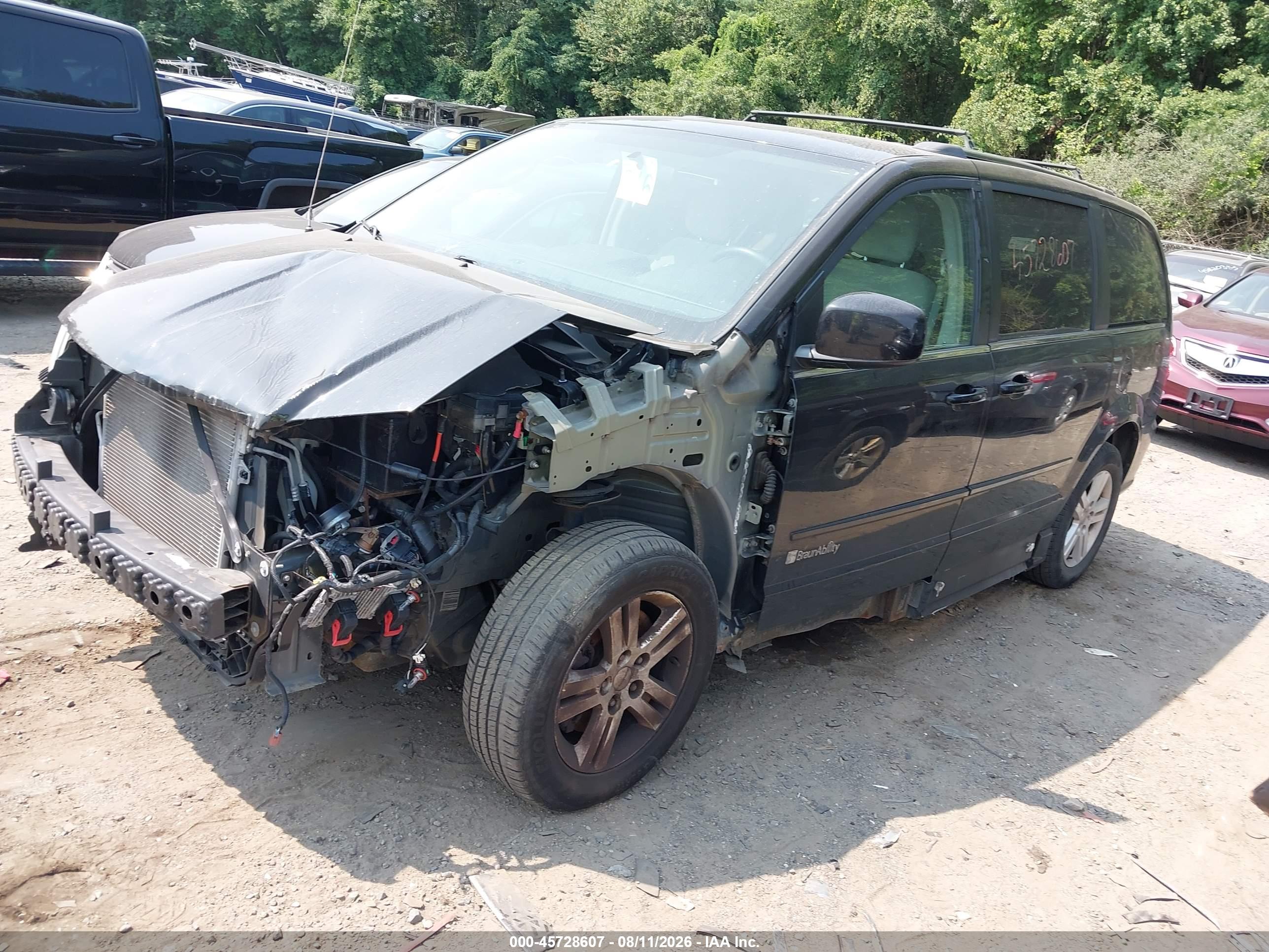 2013 DODGE GRAND CARAVAN CREW