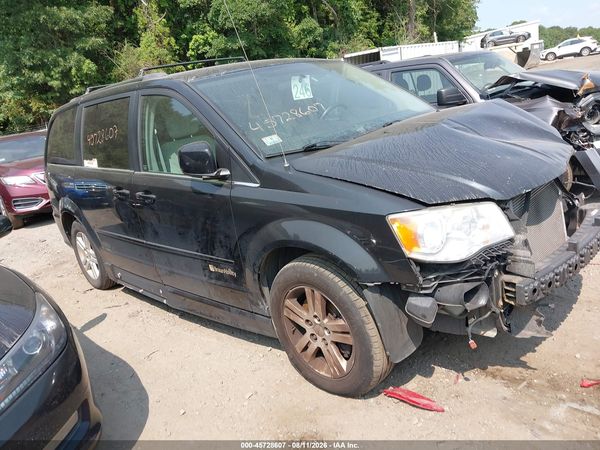 2013 DODGE GRAND CARAVAN CREW