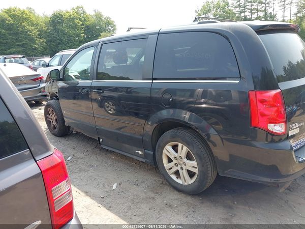 2013 DODGE GRAND CARAVAN CREW